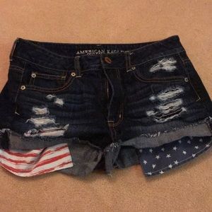 USA American Eagle Jean Shorts